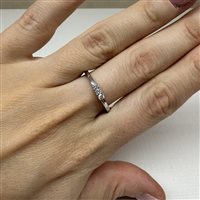 Ringe Lux Gioielli Dame in Weißgold ATLK9023012;3;BI - ATLK9023012;3;BI